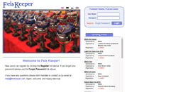 Desktop Screenshot of feiskeeper.com